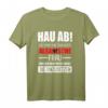 Ich habe eine Albanische Frau T-Shirt - Humorvolles Geschenk für Albanien, Balkan-Liebhaber und Ehemänner