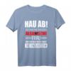 Ich habe eine Albanische Frau T-Shirt - Humorvolles Geschenk für Albanien, Balkan-Liebhaber und Ehemänner