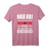 Ich habe eine Albanische Frau T-Shirt - Humorvolles Geschenk für Albanien, Balkan-Liebhaber und Ehemänner