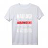Ich habe eine Albanische Frau T-Shirt - Humorvolles Geschenk für Albanien, Balkan-Liebhaber und Ehemänner