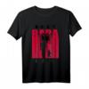 Herren Albanien Baba mit Baby - Traditionelles Vatertag T-Shirt für albanische Papas