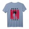 Herren Albanien Baba mit Baby - Traditionelles Vatertag T-Shirt für albanische Papas