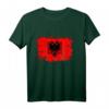 Flagge von Albanien Langarmshirt – Patriotische Kleidung mit albanischer Nationalflagge und Adler-Design