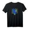 Kosovo und Albanien Flagge T-Shirt mit albanischem Adler – Ideales Geschenk für Albaner, Kosovaren & Mazedonier weltweit