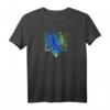 Kosovo und Albanien Flagge T-Shirt mit albanischem Adler – Ideales Geschenk für Albaner, Kosovaren & Mazedonier weltweit