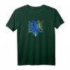 Kosovo und Albanien Flagge T-Shirt mit albanischem Adler – Ideales Geschenk für Albaner, Kosovaren & Mazedonier weltweit