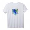 Kosovo und Albanien Flagge T-Shirt mit albanischem Adler – Ideales Geschenk für Albaner, Kosovaren & Mazedonier weltweit
