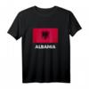 Albanien Flagge Trikot | Albanisch T-Shirt – Perfektes Geschenk für Albanien-Liebhaber, Tirana Fans & Urlauber