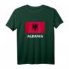 Albanien Flagge Trikot | Albanisch T-Shirt – Perfektes Geschenk für Albanien-Liebhaber, Tirana Fans & Urlauber