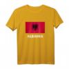 Albanien Flagge Trikot | Albanisch T-Shirt – Perfektes Geschenk für Albanien-Liebhaber, Tirana Fans & Urlauber