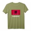 Albanien Flagge Trikot | Albanisch T-Shirt – Perfektes Geschenk für Albanien-Liebhaber, Tirana Fans & Urlauber