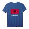 Albanien Flagge Trikot | Albanisch T-Shirt – Perfektes Geschenk für Albanien-Liebhaber, Tirana Fans & Urlauber