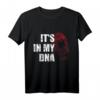 It's in my DNA Albanien Flagge T-Shirt - Stolzes Albenier Shirt mit Flagge und Fingerabdruck für Albaner in Deutschland und weltweit