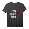 It's in my DNA Albanien Flagge T-Shirt - Stolzes Albenier Shirt mit Flagge und Fingerabdruck für Albaner in Deutschland und weltweit