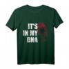 It's in my DNA Albanien Flagge T-Shirt - Stolzes Albenier Shirt mit Flagge und Fingerabdruck für Albaner in Deutschland und weltweit