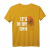 It's in my DNA Albanien Flagge T-Shirt - Stolzes Albenier Shirt mit Flagge und Fingerabdruck für Albaner in Deutschland und weltweit