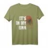 It's in my DNA Albanien Flagge T-Shirt - Stolzes Albenier Shirt mit Flagge und Fingerabdruck für Albaner in Deutschland und weltweit