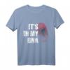 It's in my DNA Albanien Flagge T-Shirt - Stolzes Albenier Shirt mit Flagge und Fingerabdruck für Albaner in Deutschland und weltweit