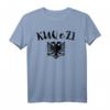 Rote und schwarze Albanien Kosovo Adler Flagge T-Shirt – Stolzes Geschenk für Albaner, Kosovofans und Fans bei Feiern, Fußballspielen & besonderen Anlässen