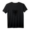 Kosovo Albanischer Adler T-Shirt für Albaner und Kosovoalbaner - Stolz auf albanische Wurzeln, Heimatland, Geschenkidee für Geburtstage & Urlaub im Balkan