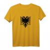 Kosovo Albanischer Adler T-Shirt für Albaner und Kosovoalbaner - Stolz auf albanische Wurzeln, Heimatland, Geschenkidee für Geburtstage & Urlaub im Balkan