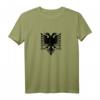 Kosovo Albanischer Adler T-Shirt für Albaner und Kosovoalbaner - Stolz auf albanische Wurzeln, Heimatland, Geschenkidee für Geburtstage & Urlaub im Balkan