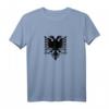 Kosovo Albanischer Adler T-Shirt für Albaner und Kosovoalbaner - Stolz auf albanische Wurzeln, Heimatland, Geschenkidee für Geburtstage & Urlaub im Balkan