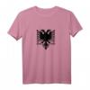 Kosovo Albanischer Adler T-Shirt für Albaner und Kosovoalbaner - Stolz auf albanische Wurzeln, Heimatland, Geschenkidee für Geburtstage & Urlaub im Balkan