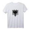 Kosovo Albanischer Adler T-Shirt für Albaner und Kosovoalbaner - Stolz auf albanische Wurzeln, Heimatland, Geschenkidee für Geburtstage & Urlaub im Balkan