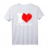 I love Albstadt - Lustiges Stadt T-Shirt für Stadtliebhaber, Fans & als Geschenk