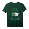 T-Shirt mit Algerien Flagge – Perfektes Fußballfan-Geschenk für Algerien Supporter & Geburtstagsgeschenke