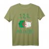 T-Shirt mit Algerien Flagge – Perfektes Fußballfan-Geschenk für Algerien Supporter & Geburtstagsgeschenke