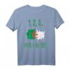 T-Shirt mit Algerien Flagge – Perfektes Fußballfan-Geschenk für Algerien Supporter & Geburtstagsgeschenke