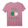 T-Shirt mit Algerien Flagge – Perfektes Fußballfan-Geschenk für Algerien Supporter & Geburtstagsgeschenke
