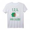 T-Shirt mit Algerien Flagge – Perfektes Fußballfan-Geschenk für Algerien Supporter & Geburtstagsgeschenke