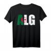 Algerien Fußball T-Shirt - Klassisch geschnitten, doppelt genähter Saum für Fans und Supporter