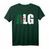 Algerien Fußball T-Shirt - Klassisch geschnitten, doppelt genähter Saum für Fans und Supporter