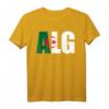 Algerien Fußball T-Shirt - Klassisch geschnitten, doppelt genähter Saum für Fans und Supporter