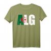 Algerien Fußball T-Shirt - Klassisch geschnitten, doppelt genähter Saum für Fans und Supporter