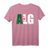 Algerien Fußball T-Shirt - Klassisch geschnitten, doppelt genähter Saum für Fans und Supporter