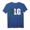 Algerien Fußball T-Shirt - Klassisch geschnitten, doppelt genähter Saum für Fans und Supporter