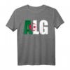 Algerien Fußball T-Shirt - Klassisch geschnitten, doppelt genähter Saum für Fans und Supporter