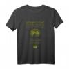 Echter Algerien-Pass T-Shirt - 1 2 3 lebt Algerien, klassisch geschnitten, perfekt für Stolz und Kultur