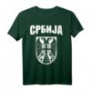 Serbien Serbisches T-Shirt mit Adler - Für Patrioten, Urlauber & Freunde, die Land und Tradition lieben