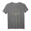 Hades und Persephone Mythologie T-Shirt mit Motte und Schmetterling – Antike griechische Götter, Helden & Mythos als Geschenk für Kultur- und Mythologie-Liebhaber