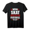 Skat Spielen Kartenspiele T-Shirt - Lustiges Geschenk für Kartenliebhaber, Fans & Freunde mit Sprüchen & Motiven