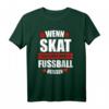 Skat Spielen Kartenspiele T-Shirt - Lustiges Geschenk für Kartenliebhaber, Fans & Freunde mit Sprüchen & Motiven
