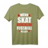 Skat Spielen Kartenspiele T-Shirt - Lustiges Geschenk für Kartenliebhaber, Fans & Freunde mit Sprüchen & Motiven