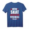 Skat Spielen Kartenspiele T-Shirt - Lustiges Geschenk für Kartenliebhaber, Fans & Freunde mit Sprüchen & Motiven