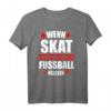 Skat Spielen Kartenspiele T-Shirt - Lustiges Geschenk für Kartenliebhaber, Fans & Freunde mit Sprüchen & Motiven